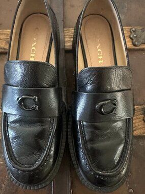 Coach Wedge Loafer